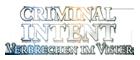 Criminal Intent